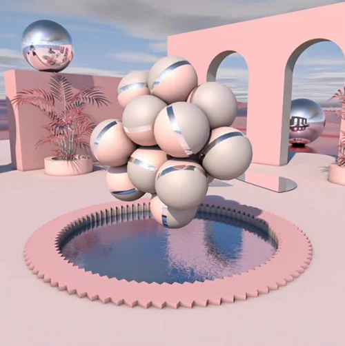 3D Design for Instagram with Cinema 4D скачать