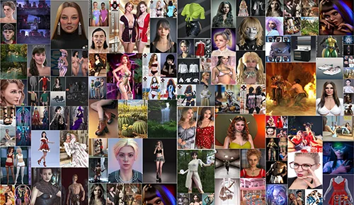 DAZ3D, Poser Bundle 1 Март 2026 скачать
