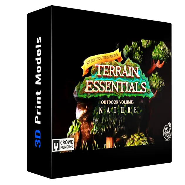Cast n Play - Terrain Essentials Vol. 1: Nature