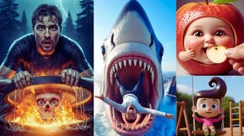 Monetize YouTube TikTok with Viral Grok Veo3 Kling AI Videos скачать