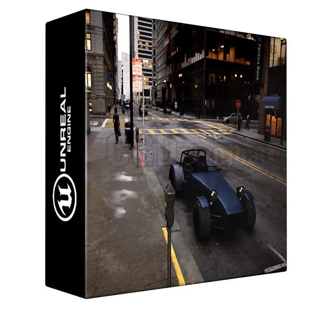Unreal Engine Assets Bundle 2 Март 2026