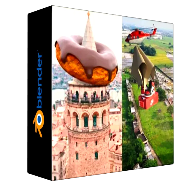Create Viral CGI Ads with Blender & After Effects