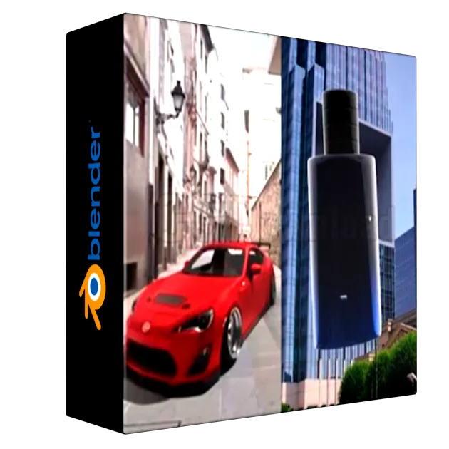 Create CGI and VFX Ads from Scratch in Blender (Beginner)