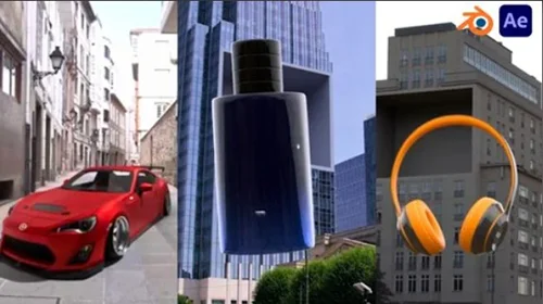 Create CGI and VFX Ads from Scratch in Blender (Beginner) скачать