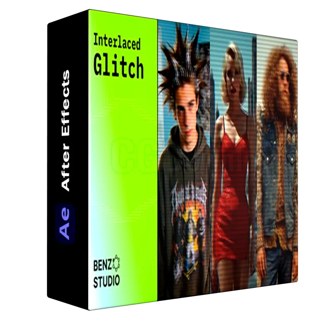 Interlaced Glitch