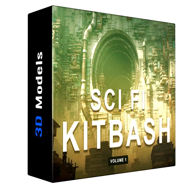 Sci Fi Kitbash - Volume 1