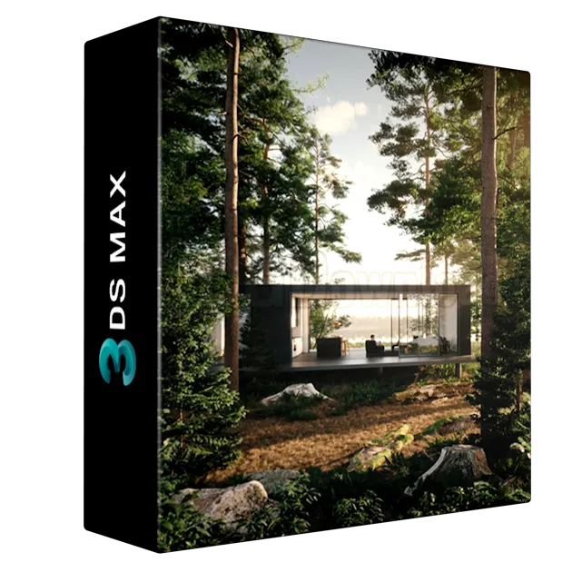 ArchVizArtist – 3DS Max Exterior & Interior Visualization Course 2.0