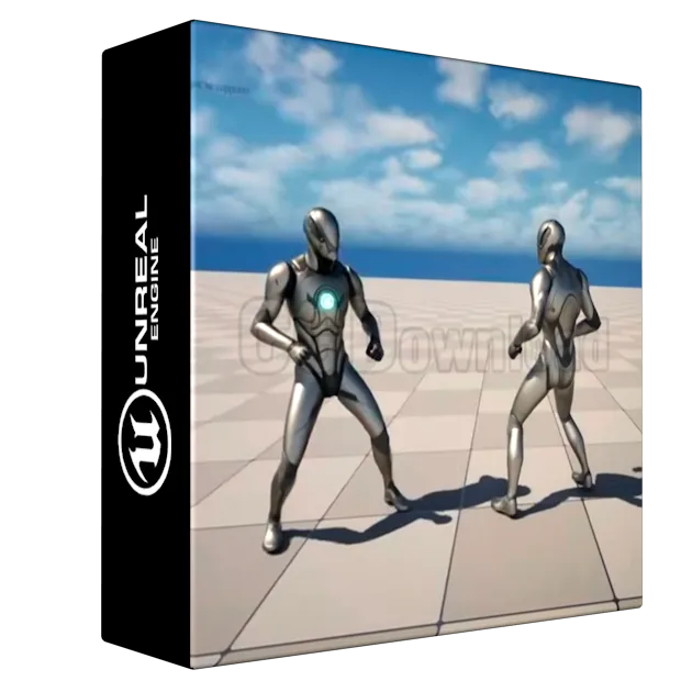 3D Fighting Game Animation Intro Course