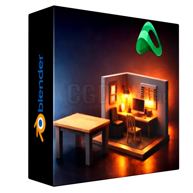 Blender from Zero to 3D Artist: A Beginner-Friendly Course