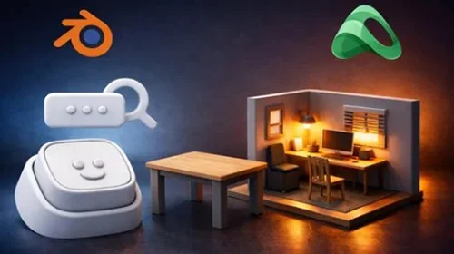 Blender from Zero to 3D Artist A Beginner-Friendly Course скачать