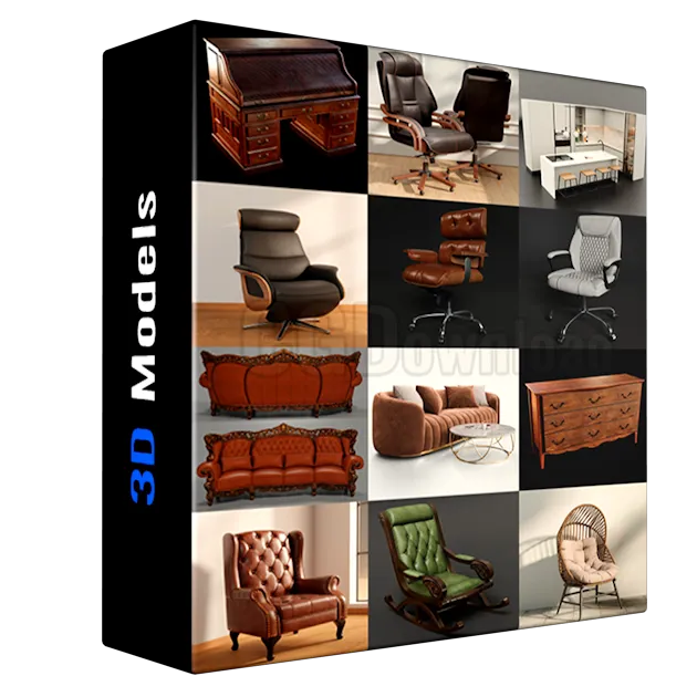 BlenderKit Interior Pack