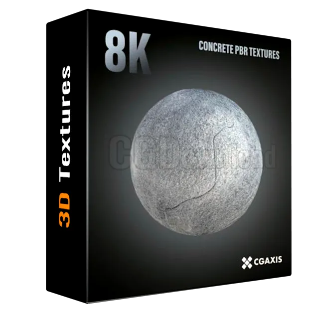 CGAxis Concrete PBR Textures – Collection Volume 16