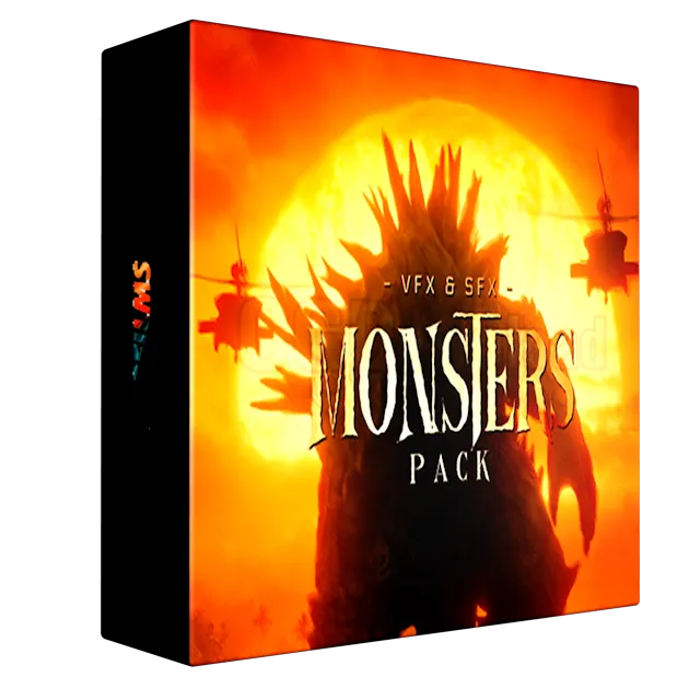 BigFilms – MONSTERS Pack