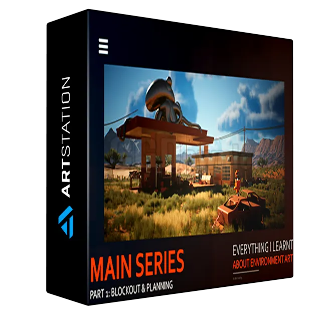 Everything I learnt about Environment Art - Part 1- Planning & Blockout