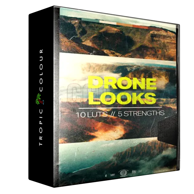 Tropic Colour – DRONE LUTS