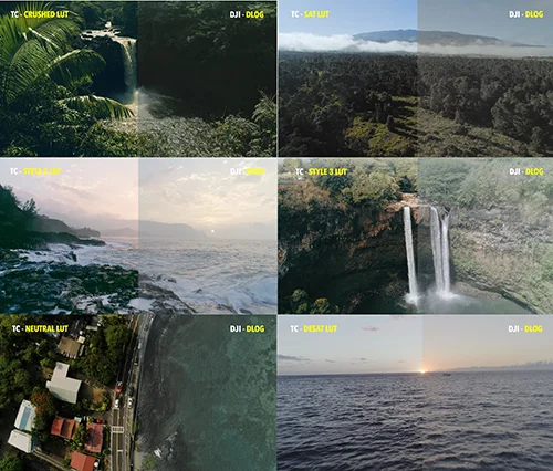 Tropic Colour – DRONE LUTS скачать