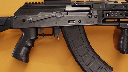 Modeling AK 47 Alpha in Blender and Substance 3D Painter