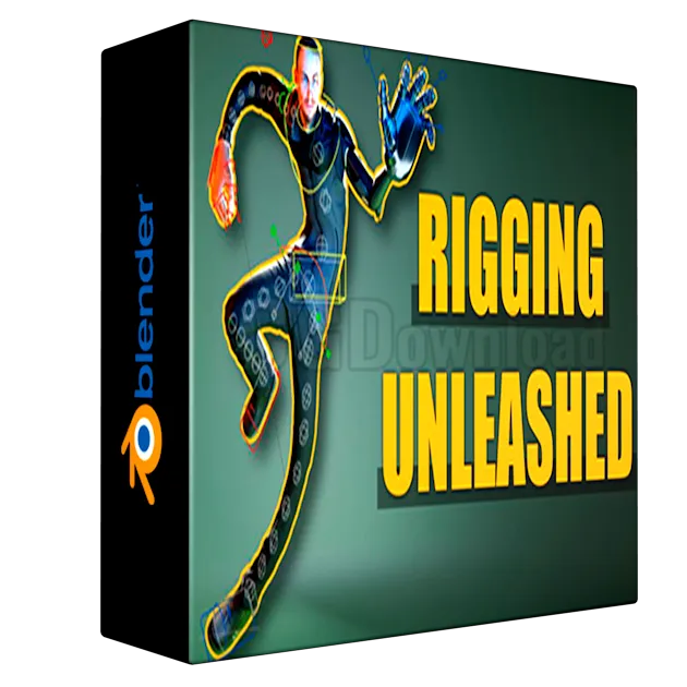 Rigging Unleashed From Intermediate To Advanced [Blender Course]