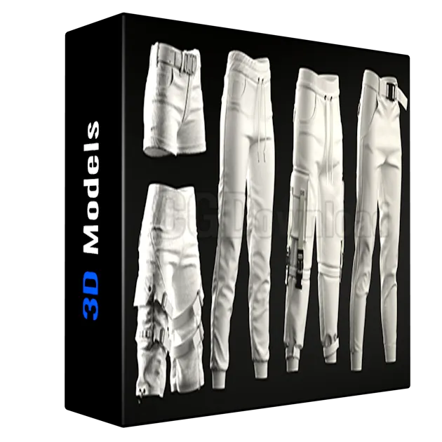 18 Women's Clothes - VOL 1 - Marvelous CLO Project file