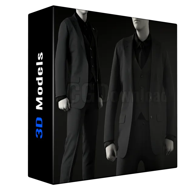 Men's Outfit 30 - Marvelous CLO Project file