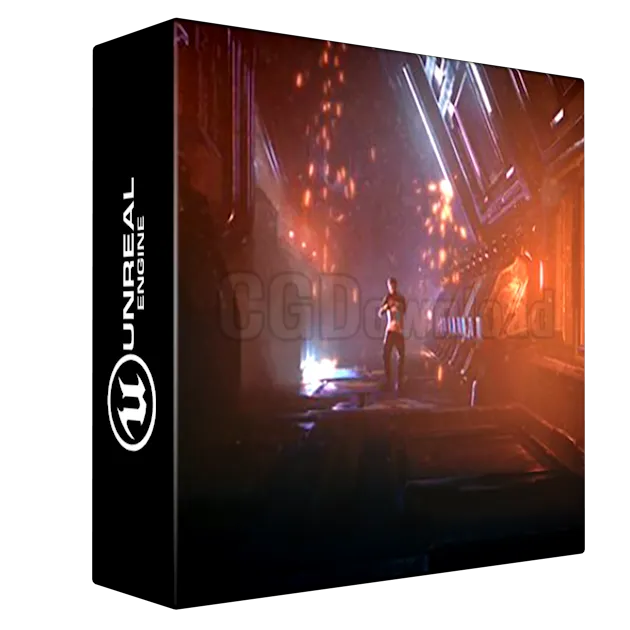 Unreal Generalist Cinematic Rendering Pipeline