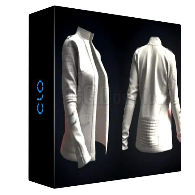 Jacket Design in CLO3D & Marvelous Designer | Step-by-Step