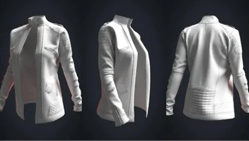 Jacket Design in CLO3D & Marvelous Designer Step-by-Step скачать