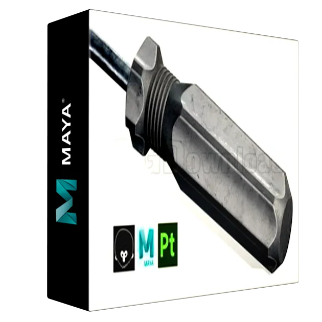 Hard-Surface Essentials Vol 1 Screwdriver & Fundamentals
