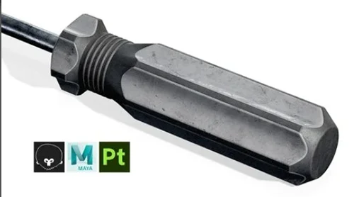 Hard-Surface Essentials Vol 1 Screwdriver & Fundamentals скачать