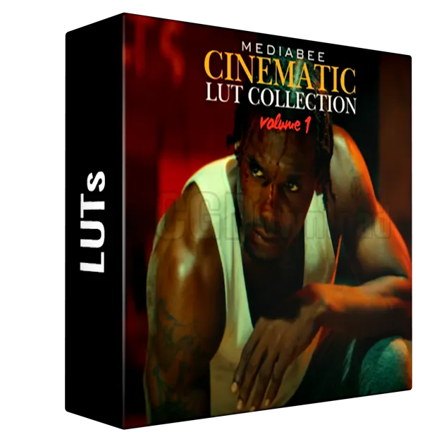 Mediabee Cinematic LUT Bundle Vol 1