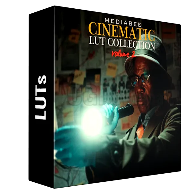 Mediabee Cinematic LUT Bundle Vol 2