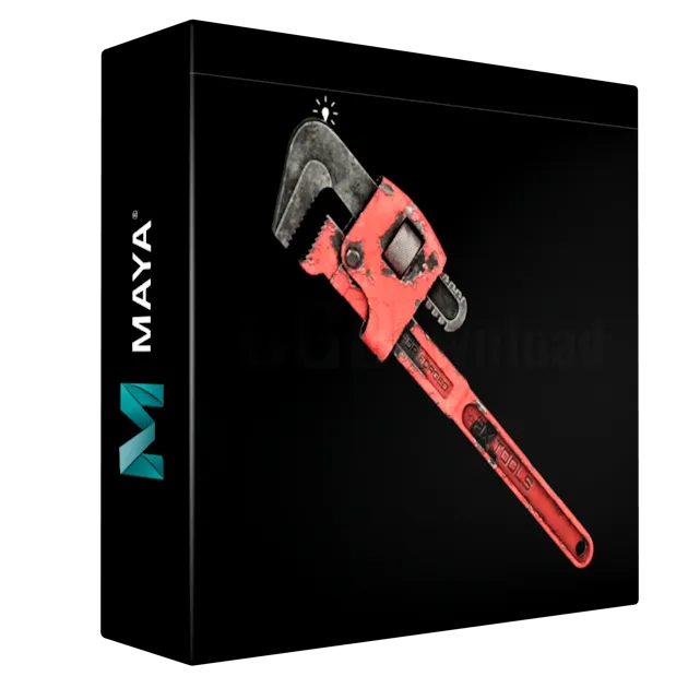 Hard-Surface Essentials Vol 2: Wrench & Advanced Texturing