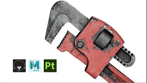 Hard-Surface Essentials Vol 2 Wrench & Advanced Texturing скачать