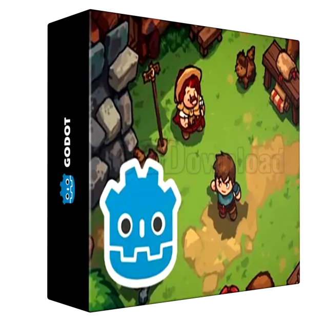 Godot 2D Academy: Create a 2D RPG Game with Godot 4