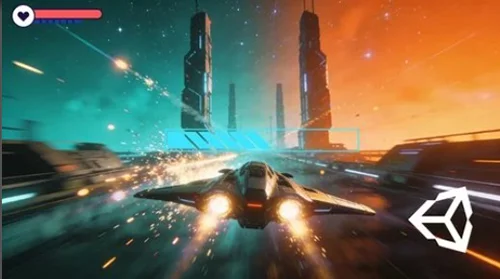 Create a High-Speed 3D Space Shooter in Unity скачать
