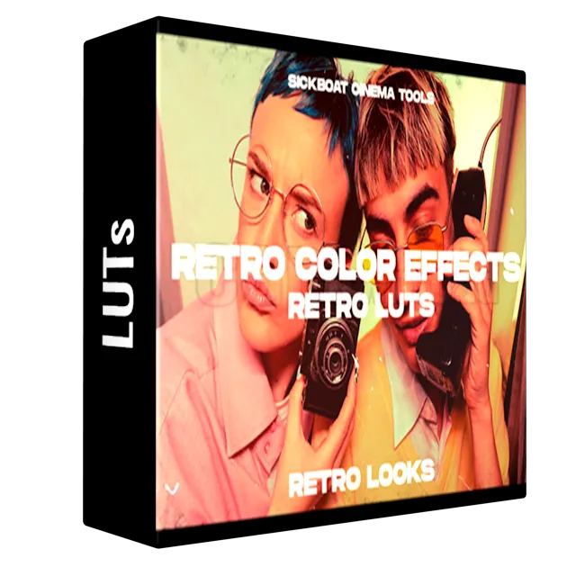 RETRO COLOR EFFECTS (LUTS and LOOKS)