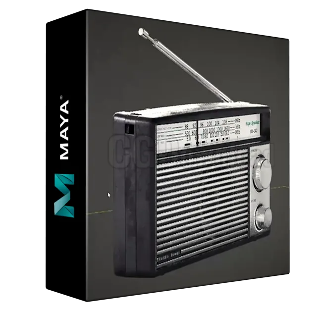 Hard-Surface Essentials Vol 3 Radio & Complex Assemblies