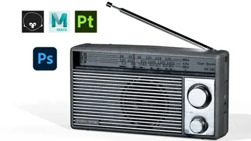 Hard-Surface Essentials Vol 3 Radio & Complex Assemblies скачать