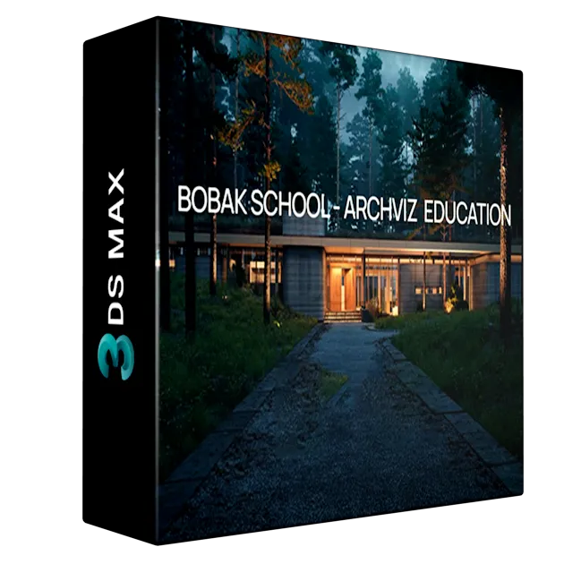 BobakSchool - Architectural Visualization