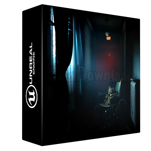 Ultimate RE9 Game Environment Course in Unreal Engine 5.7
