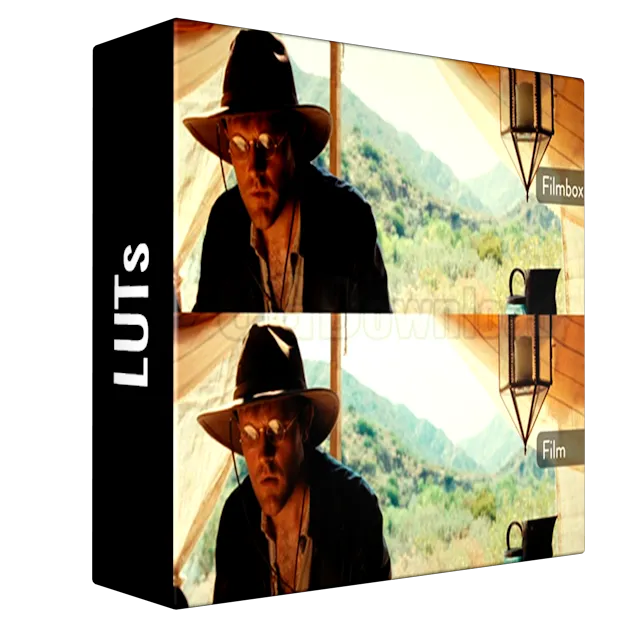 Filmbox Pro Luts (Kodak Vision Expired + Ektachrome ECN-2)