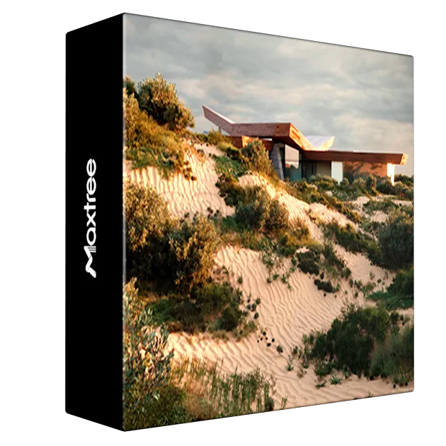 Maxtree - Plant Models Vol.180