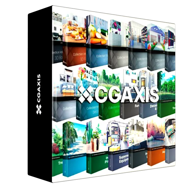 CGAxis – 1000+ 3D Models Bundle