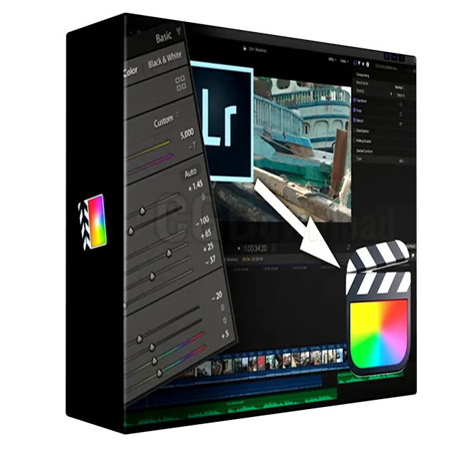 Lightroom Controls for Final Cut Pro X