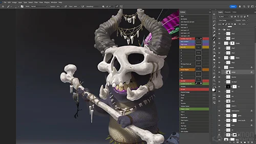 The Gnomon Workshop - Digital Painting in Photoshop скачать