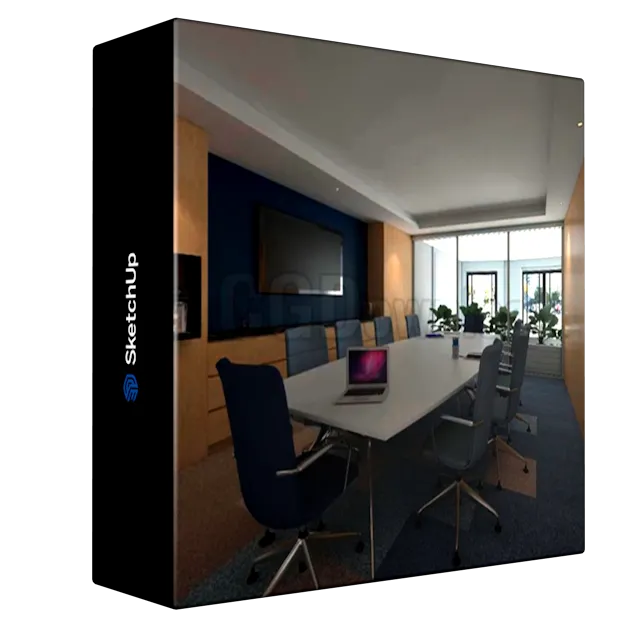 V-Ray for SketchUp Realistic Office Rendering for Beginners