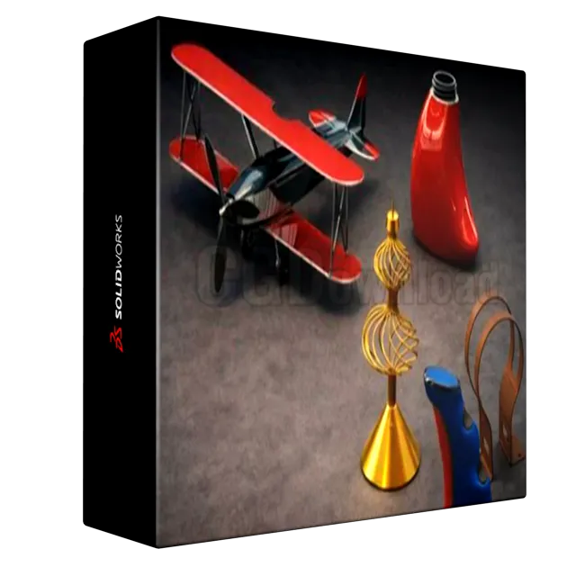 Learn SolidWorks 3D Design On Real World Examples