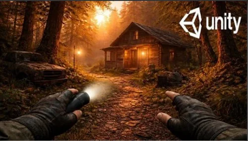 Learn to create advance FPS Game in unity and C# скачать