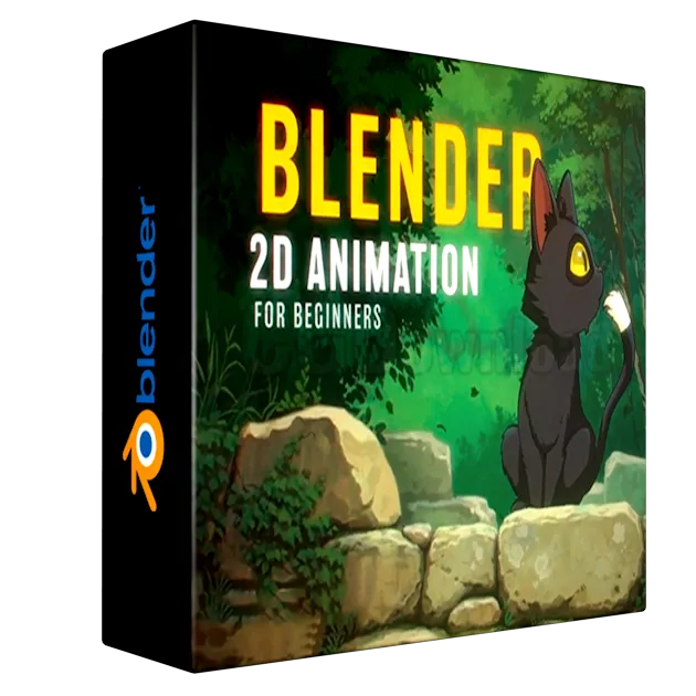 Blender 2D Animation Basics for Beginners