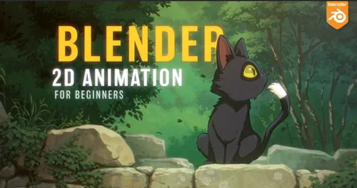 Blender 2D Animation Basics for Beginners скачать